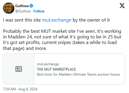 mut.exchange preview